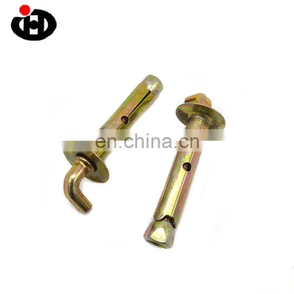 Hot Sale JINGHONG Carbon Steel L Shaped Anchor Bolt photo-2