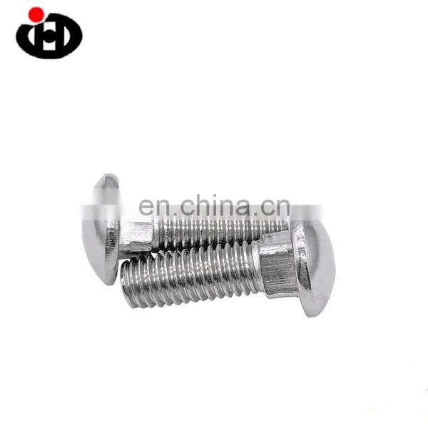 High Quality JINGHONG DIN603 Stainless Steel Carriage Bolt photo-4