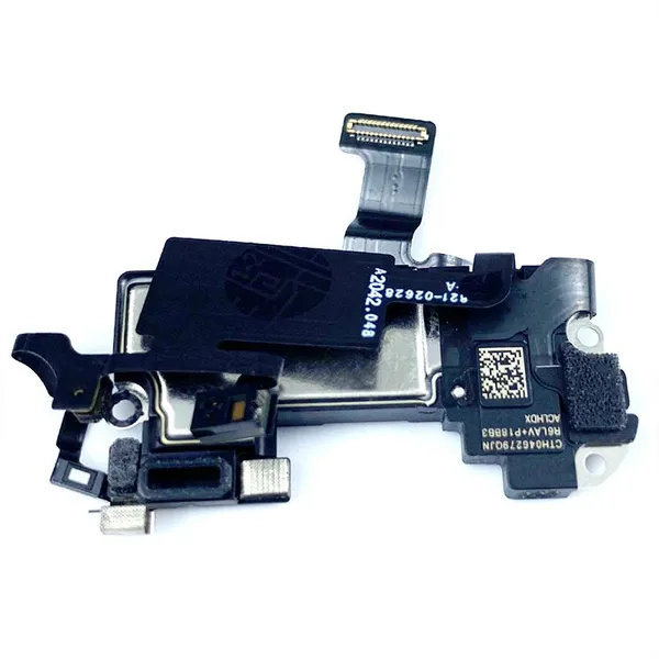 Flex Front Speaker For IPhone 12/12 Pro Proximity Light Sensor Sound Earphone Speaker Cell Phone Parts