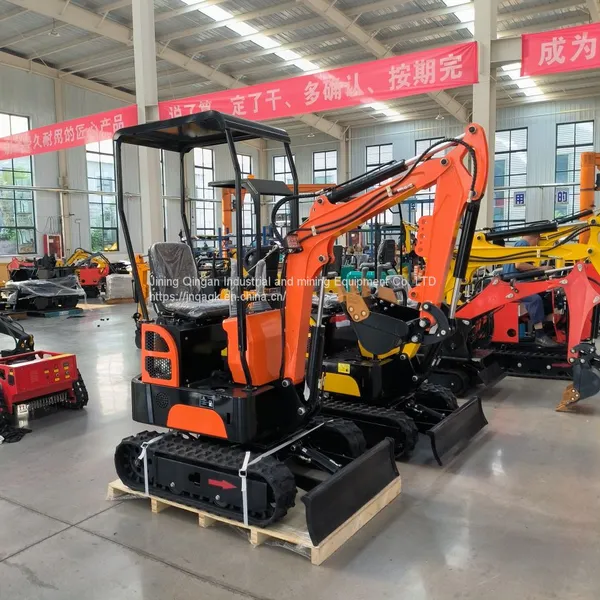 Model 10 Crawler Mini Excavator photo-5
