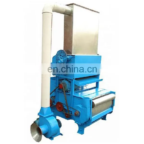 Cotton Ginning Machine, Cotton Cleaning Machine, Automatic Feeding Sawtooth Absorb Dust Cotton Machine photo-3