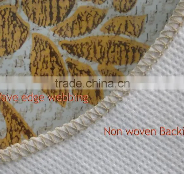 Laser Cut Felt Table Runner Sequin and Beaded Tulle Fabric photo-2