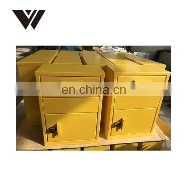 Customized Wall Mounted Embed Anti-corrosion Stainless Steel Mailbox for Apartment photo-5