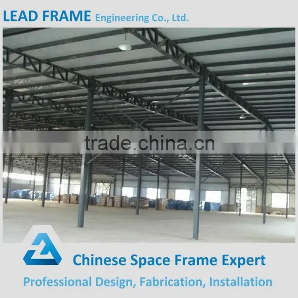 ASTM GB Standard Light Steel Structure Industrial Shed for Warehouse photo-2