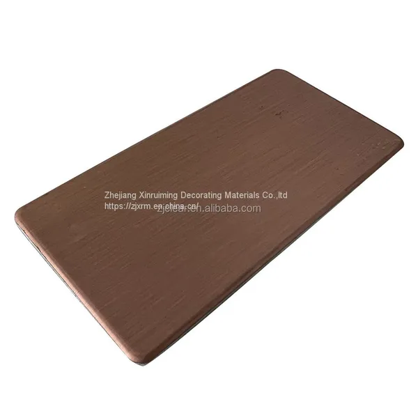 3mm 4mm 5mm 6mm A1/B2 Core Copper Composite Panel