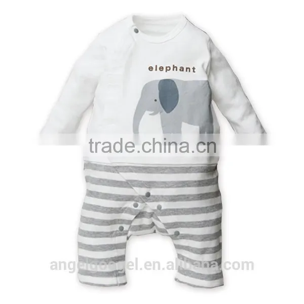 Baby Clothes Animal Hooded Romper AG-LA0001 photo-5