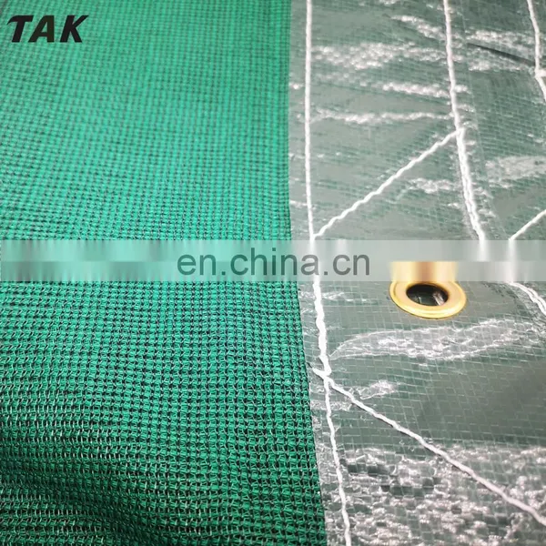 Printable PVC Coated Vinyl Mesh Tarps Tarpaulin Cover Tarp photo-5