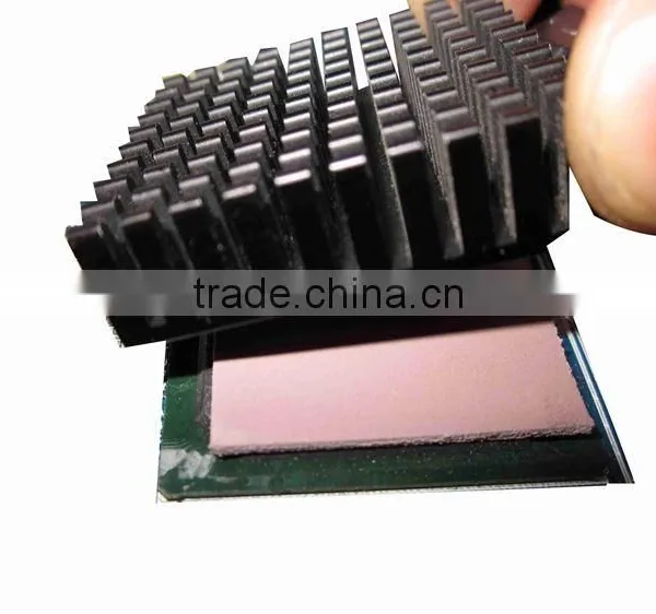 Flexible Thermal Conductivity Gap Filler Pad For Notebook And Desktop PCs photo-5