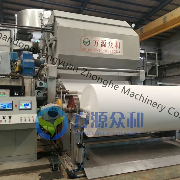 Full Automatic Facial Tissue Paper Making Machine photo-5