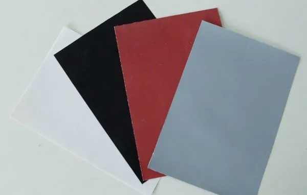 High Temperature Silicone Fiberglass Cloth