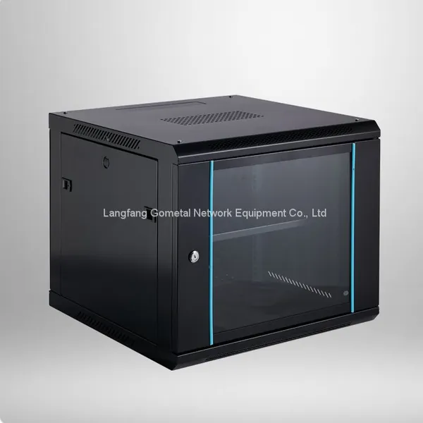 SPCC Cold Rolled Steel Network Cabinet 9uTB
