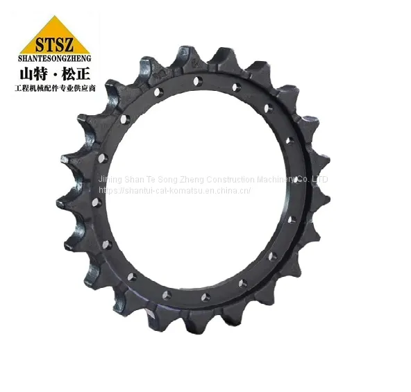 CAT320 Excavator Parts Construction Machinery Track Sprocket 6231878 All Terrain Wheels