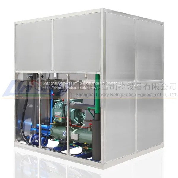 3Ton/24hr Cube Ice Machine photo-3