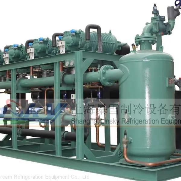 Compressor condenser unit for cold room