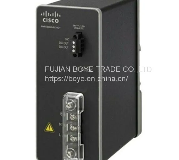 PWR-IE65W-PC-AC= 65 Вт источник питания переменного тока в постоянный или высоковольтный источник питания постоянного тока в постоянный. Новый герметичный промышленный коммутаторный источник питания