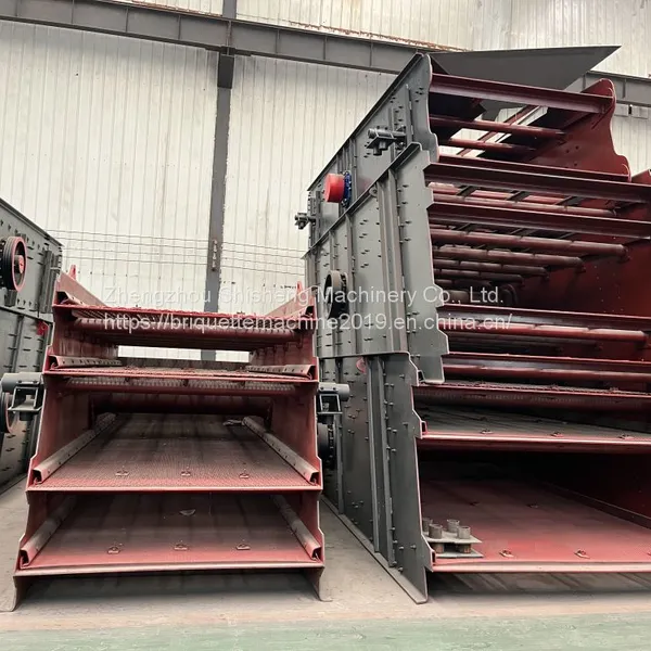 Vibrating Screen in Construction photo-5