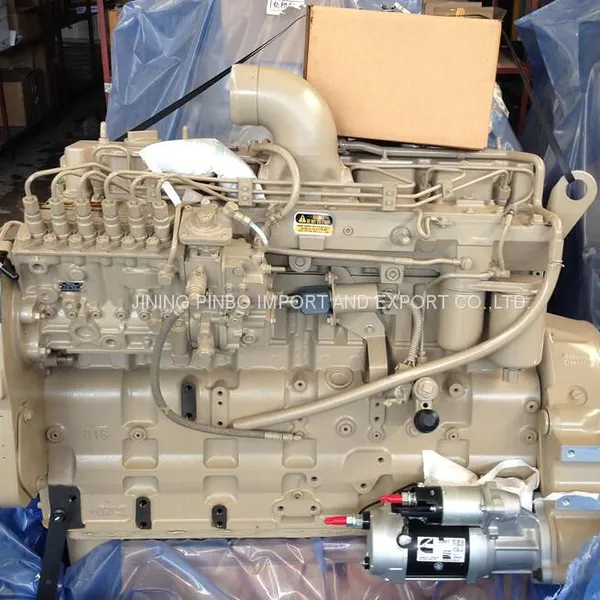 Cummins Marine Diesel Engine 6C8.3-C250 for Ship, Tugboat