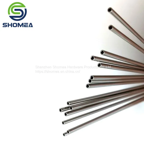SHOMEA Customized Small Diameter Thin Wall Elastic Memory Nitinol Tube photo-2