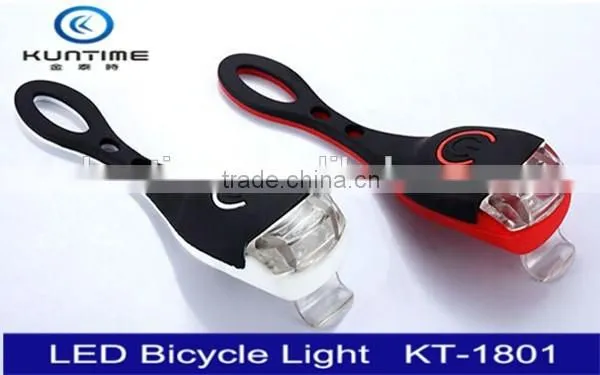 2015 Fashion Multi-color Silicone LED Bike Light photo-4