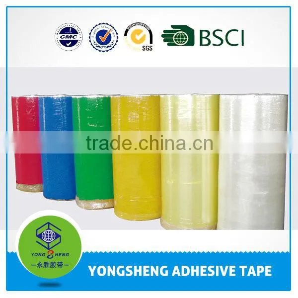 Tan Bopp Material Bopp Adhesive Tape Jumbo Roll photo-3