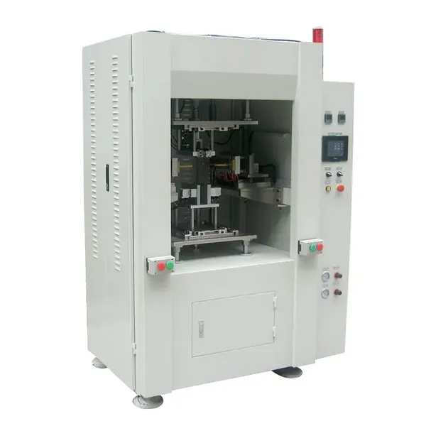 Hot Plate Plastic Welding Machine for Car Batteries Container photo-2