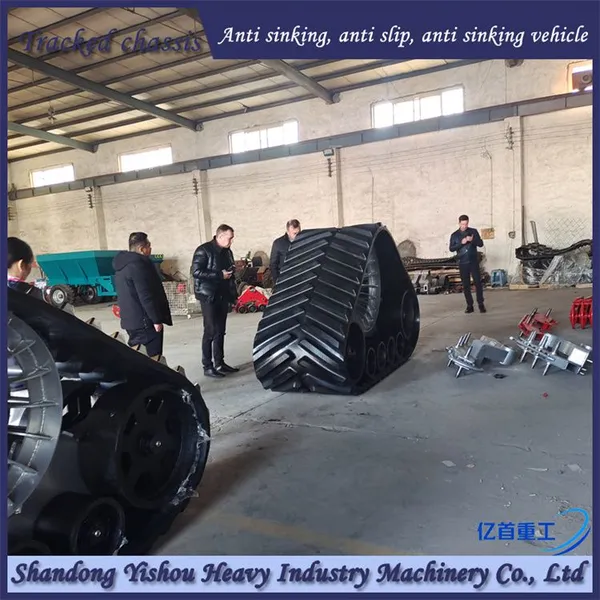 915 Anti Sinking Triangular Track Chassis Case Modification photo-4