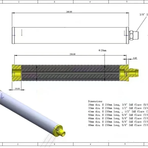 Return Flow Impeder Flow Through Impeder Impedor for Tube and Pipe Welding Application photo-2