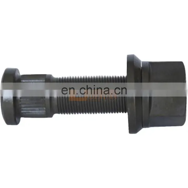 Sinotruk HOWO T5g T7h Tx Truck Spare Parts AZ9100410104 Front Wheel Bolt For Howo Tractor Truck photo-3