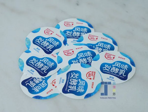 Tengjia 0.02mm-0.25mm PVC Iml in Mould Labeling Ice Cream Container Labels