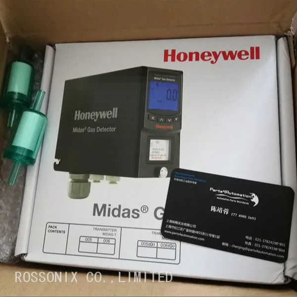 Honeywell SiF4 Gas Detector MIDAS-E-HFX MIDAS-K-HFX Original and New