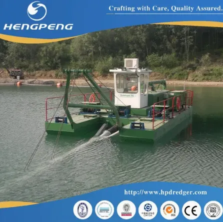 1400m3/H Jsd3010 Jet Suction Dredger With Pump for Sea & River Construction *HP photo-2