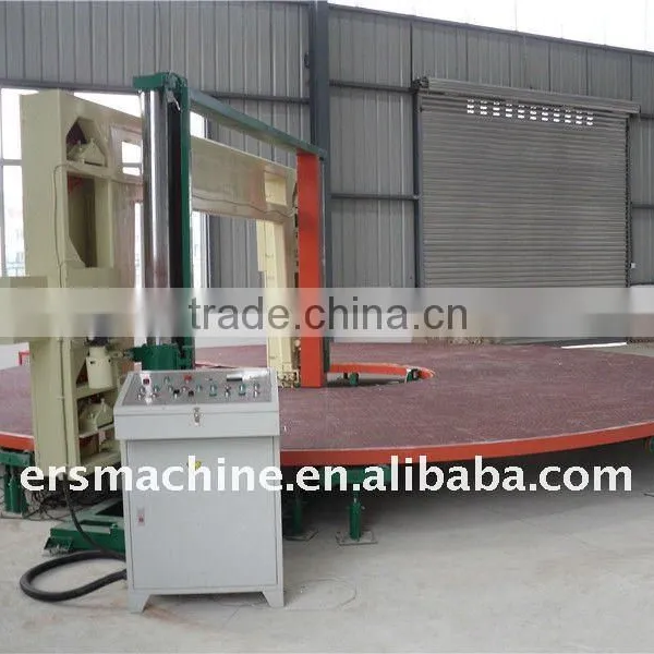 Horizontal Slicing Carrousel Mattress Sponge Foam Cutting Machine photo-2
