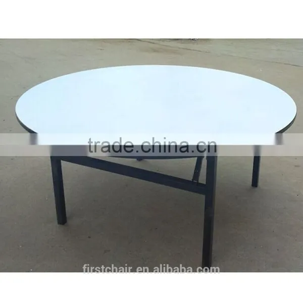 Wooden Folding Modern Dining Tables for Restaurant photo-3