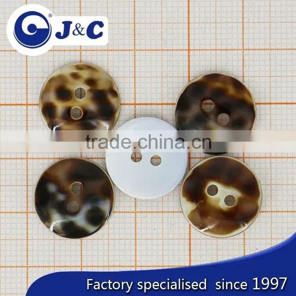 2015 Fashion OEM Nature Color TG Shell Button photo-2