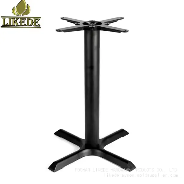 Iron Furniture Legs for Restaurant Dining Table & Coffee Table Table Base Frame photo-3
