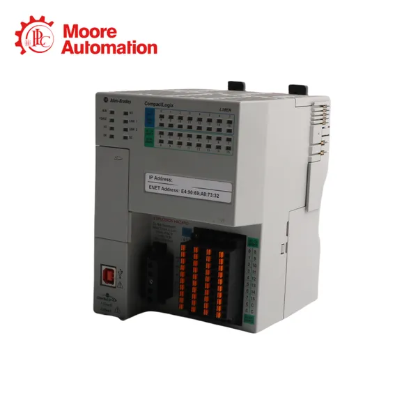 Allen Bradley 1769-L18ER-BB1B Programmable Automation Controllers In Stock photo-5