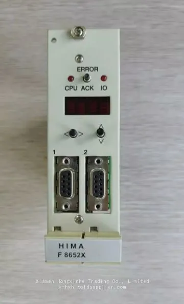 HIMA F8652X Central Module