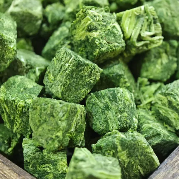 Organic Freeze Dried Spinach New Harvest photo-3