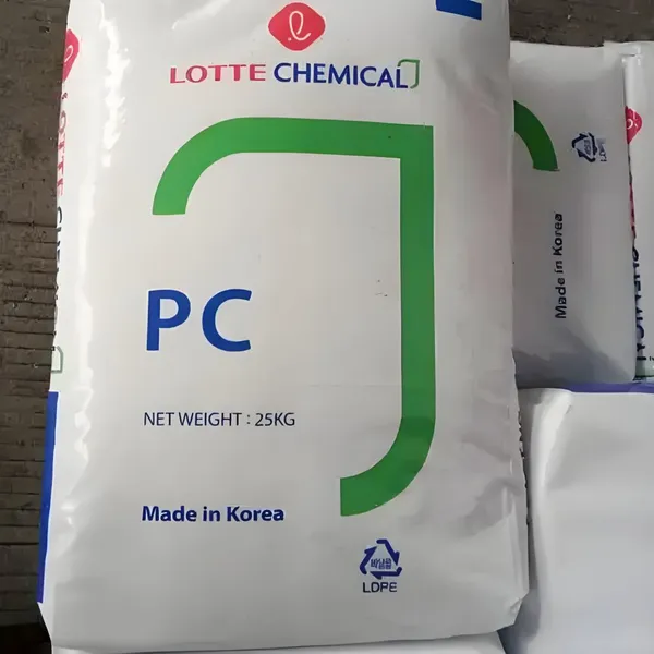 100% Pure Polycarbonate Resin PC Granules Optical Grade Injection Molding Plastic Granules High Gloss Automotive Fiber Granules photo-2