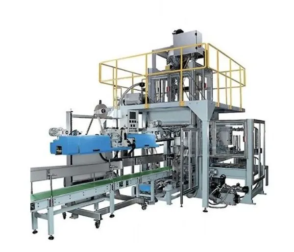 Jumbo Bag 20 To 25 Kg Bag - Filling Machine Grain Weighing Machine photo-2