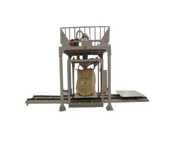 Bulk Bag Weighing 500kg 1000kg Seed Wood Pellets Sand Fish Food Cement Jumbo Ton Big Bag Filler Packaging Filling Machine