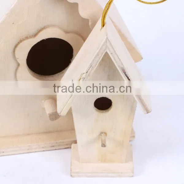 Wholesale Eo-friendly Wood Bird House Bird Cage photo-6