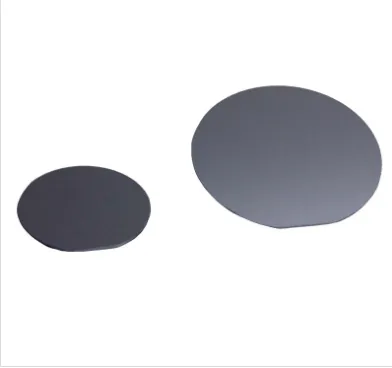 2-layer Monocrystalline Silicon Ceramic PCB,96% Aluminum Nitride Step Ceramic PCB