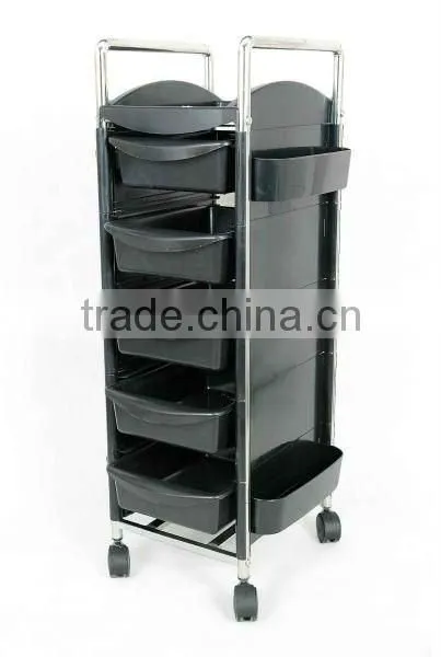Hairdressing Product Salon Tool Trolley , Tool Hair Trolley for Salon