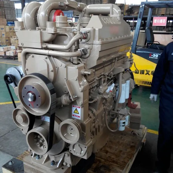 Factory Price 4 Stroke 2100rpm Cumins KTTA19-C700 Machinery Engines photo-4