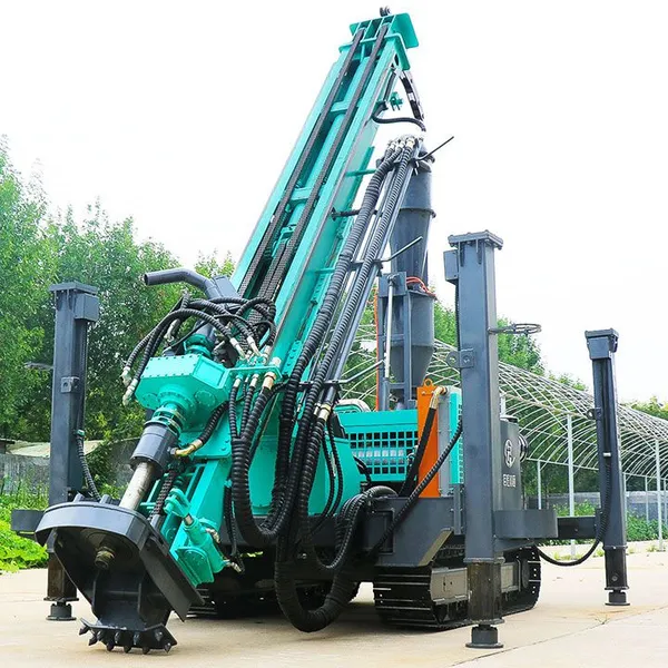 Exploration Drilling Rig Mining Rock Exploration Rock Powder Collection Air Reverse Circulation Core Drilling Rig photo-5