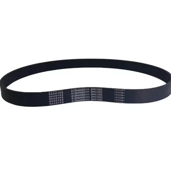 Weichai Belt for WP6/P7/P8/P10 Series Engine Multi Wedge Belt 612640060111 New Construction Machinery Parts photo-6
