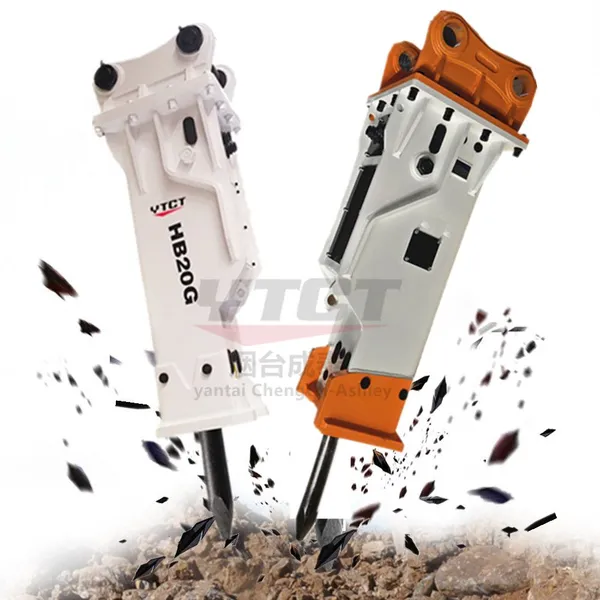 Hydraulic Breaker Box Type Hammer Attachments Models HB15G HB20G HB30G HB40G