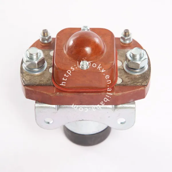SANY Excavator and Crane DC Contactor A240700000339 Genuine Electrical Spare Parts Replacement photo-2
