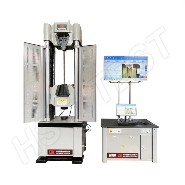 HST WAW 1000D Hydraulic Universal Testing Machine Tensile Testing Machine Price Compression Testing Machine photo-5
